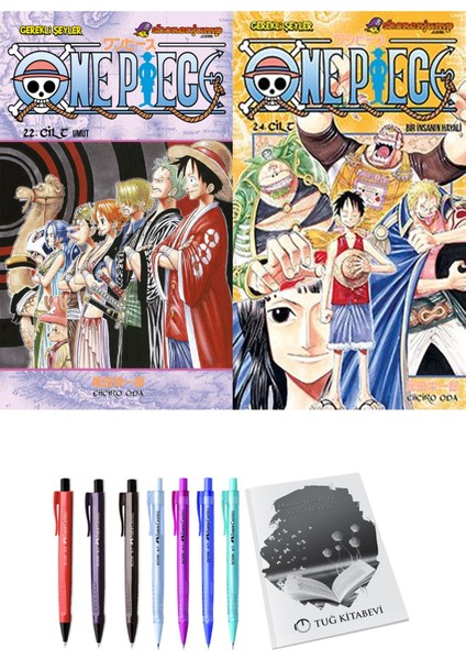 One Piece 22 ve One Piece 24 2li Set