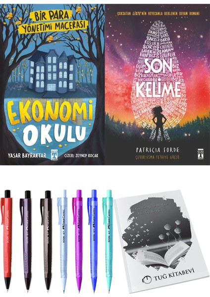 Son Kelime ve Ekonomi Okulu Bir Para Yönetimi Macerası 2li Set