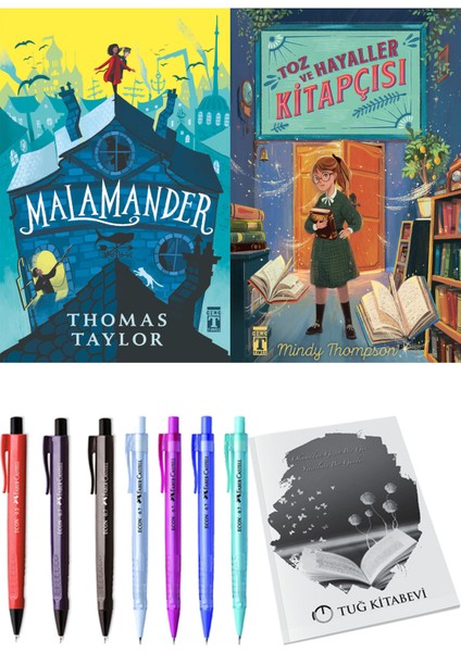 Toz ve Hayaller Kitapçısı ve Malamander 2li Set