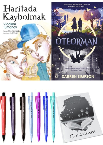 Öteorman ve Haritada Kaybolmak 2li Set