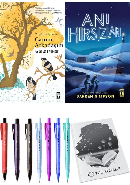 Anı Hırsızları ve Canım Arkadaşım 2li Set