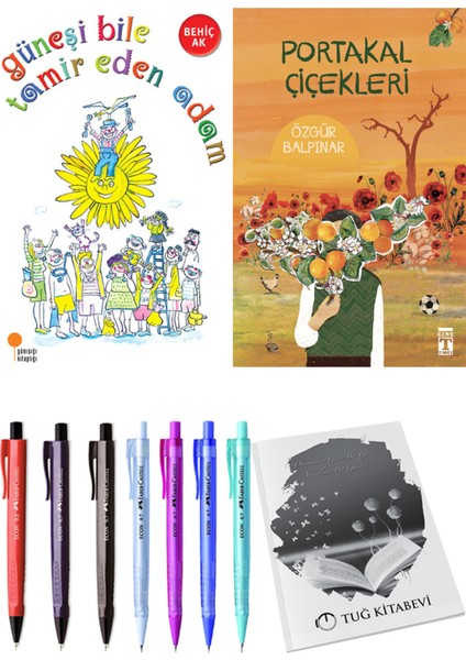 Portakal Çiçekleri ve Güneşi Bile Tamir Eden Adam 2li Set
