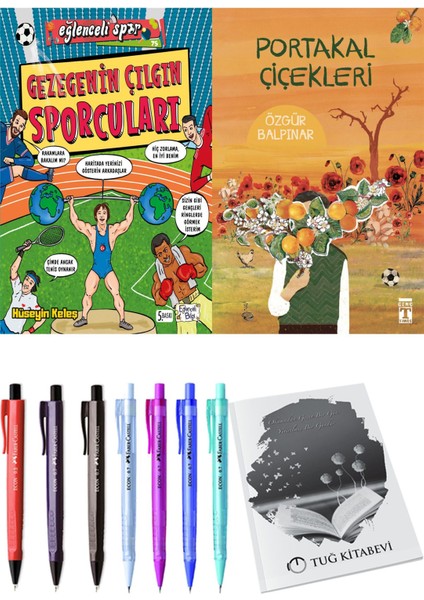Portakal Çiçekleri ve Gezegenin Çılgın Sporcuları 2li Set