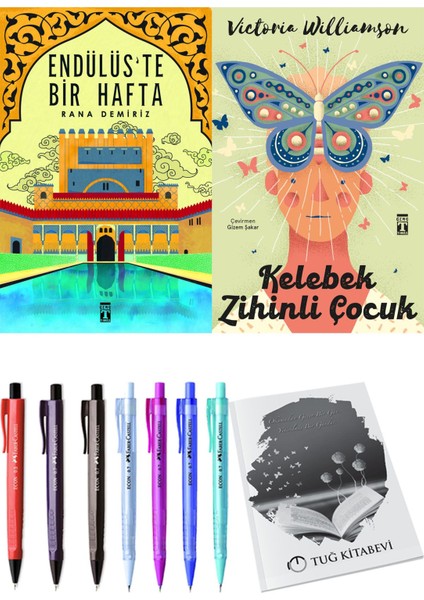 Kelebek Zihinli Çocuk ve Endülüs'te Bir Hafta 2li Set