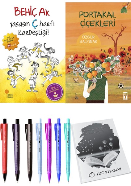 Portakal Çiçekleri ve Yaşasın Ç Harfi Kardeşliği 2li Set