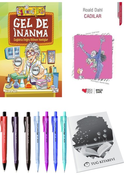 Cadılar ve Gel De Inanma 2li Set