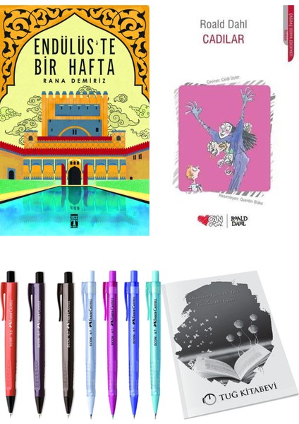 Cadılar ve Endülüs'te Bir Hafta 2li Set