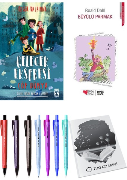 Büyülü Parmak ve Gelecek Ekspresi Çöp Dünya 2li Set