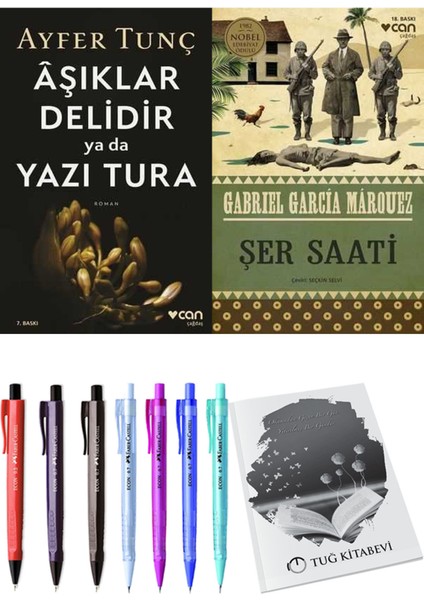 Şer Saati ve Aşıklar Delidir Ya Da Yazı Tura Ayfer Tunç