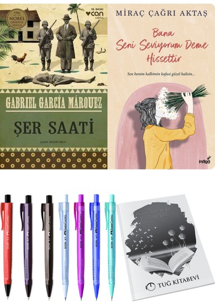 Bana Seni Seviyorum Deme Hissettir ve Şer Saati Gabriel Garcia Marquez