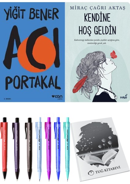 Kendine Hoş Geldin ve Acı Portakal Yiğit Bener