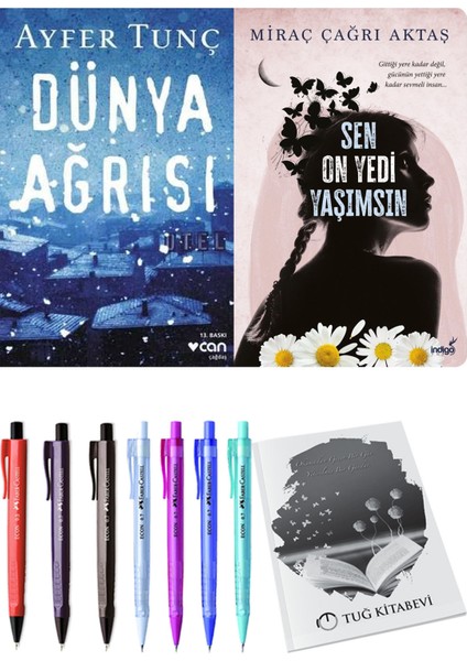 Sen On Yedi Yaşımsın ve Dünya Ağrısı Ayfer Tunç