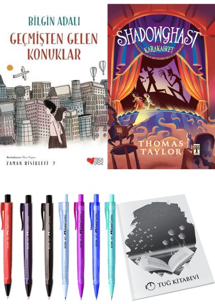 Shadowghast Karakasvet ve Zaman Bisikleti 2 Geçmişten Gelen Konuklar 2li Set