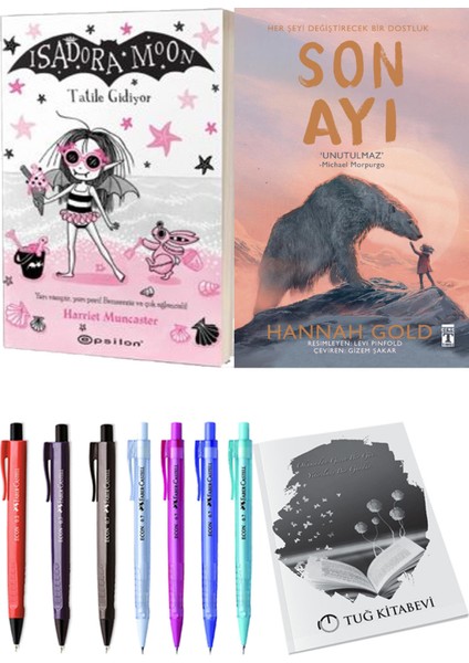 Son Ayı ve Isadora Moon 11 Tatile Gidiyor 2li Set