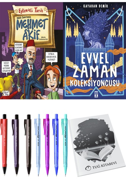Evvel Zaman Koleksiyoncusu ve Milli Şairimiz Mehmet Akif 2li Set