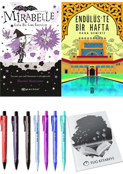 Endülüs'te Bir Hafta ve Mirabelle 3 Kötü Bir Gün Geçiriyor 2li Set
