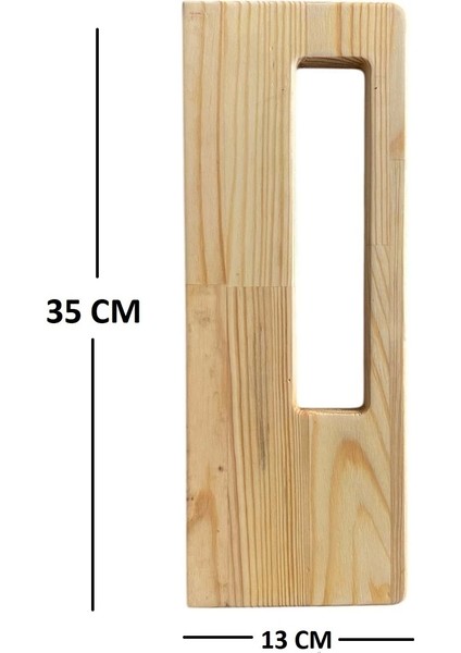 Masif Ahşap Tuvalet Kağıdı ve Havlu Tutacağı fiyatları