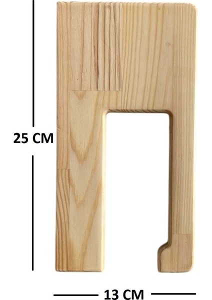 Masif Ahşap Tuvalet Kağıdı ve Havlu Tutacağı modelleri