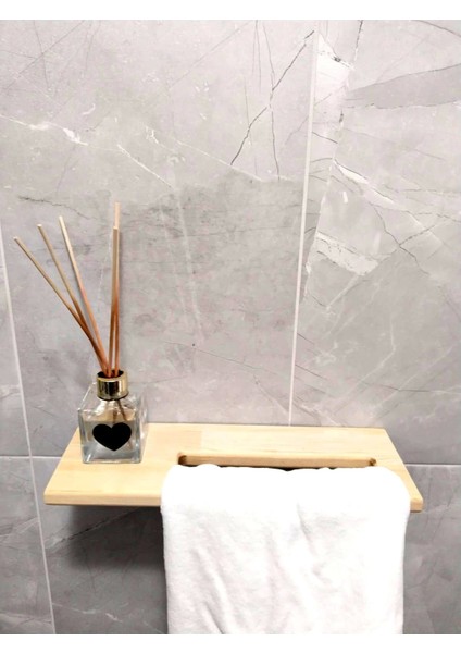 Masif Ahşap Tuvalet Kağıdı ve Havlu Tutacağı fırsatları