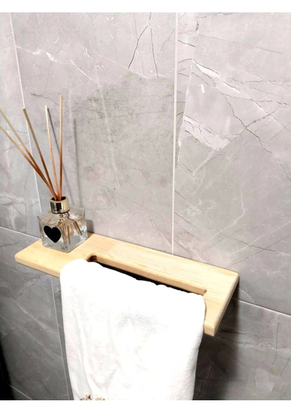 Masif Ahşap Tuvalet Kağıdı ve Havlu Tutacağı indirimleri