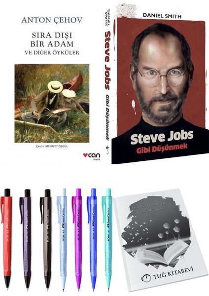Steve Jobs Gibi Düşünmek ve Sıra Dışı Bir Adam Anton Çehov