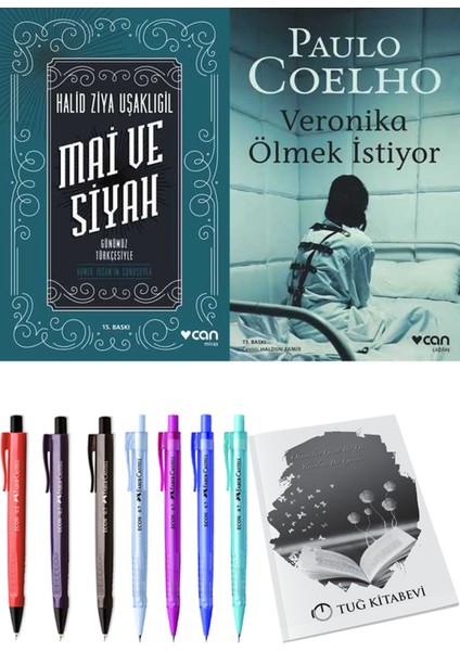 Veronika Ölmek Istiyor ve Mai ve Siyah Halid Ziya Uşaklıgil