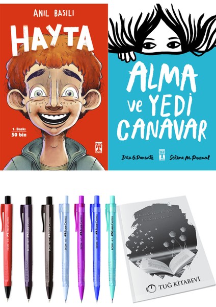 Alma ve Yedi Canavar ve Hayta 2li Set