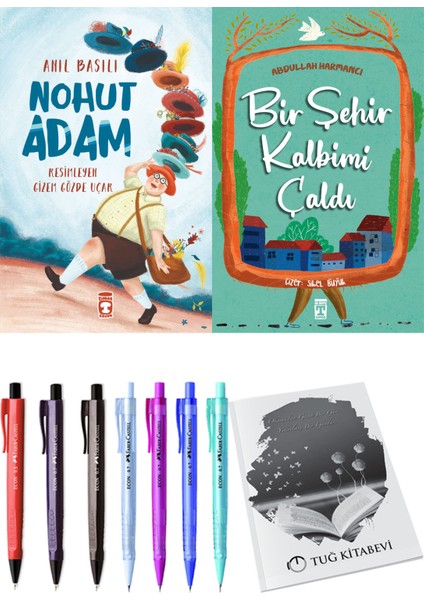 Bir Şehir Kalbimi Çaldı ve Nohut Adam 2li Set