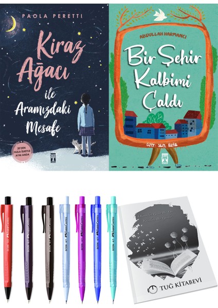 Bir Şehir Kalbimi Çaldı ve Kiraz Ağacı Ile Aramızdaki Mesafe 2li Set