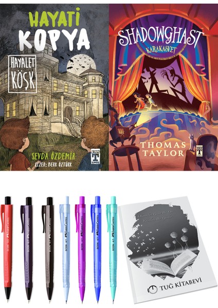 Shadowghast Karakasvet ve Hayati Kopya Hayalet Köşk 2li Set