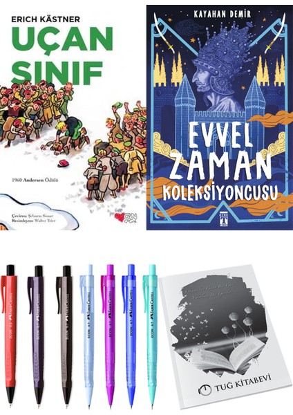 Evvel Zaman Koleksiyoncusu ve Uçan Sınıf 2li Set