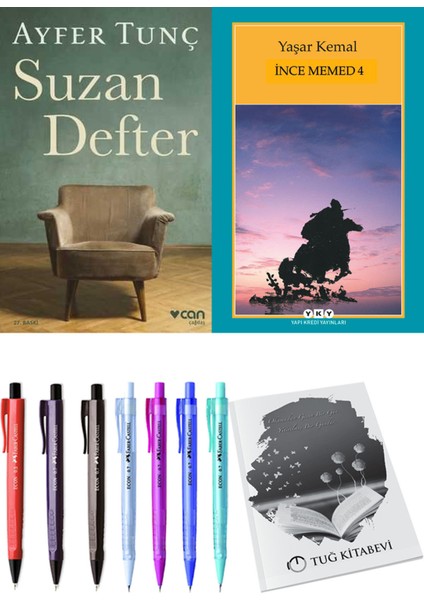 Ince Memed 4 ve Suzan Defter Ayfer Tunç