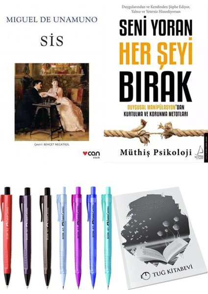 Seni Yoran Her Şeyi Bırak ve Sis Miguel De Unamuno