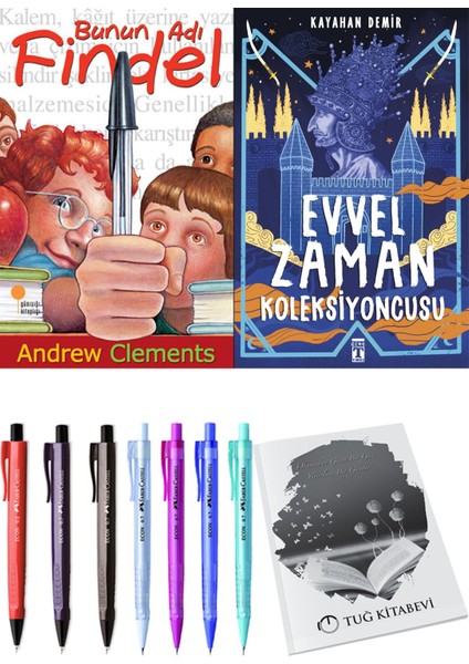 Evvel Zaman Koleksiyoncusu ve Bunun Adı Findel 2li Set