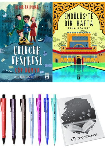 Endülüs'te Bir Hafta ve Gelecek Ekspresi Çöp Dünya 2li Set