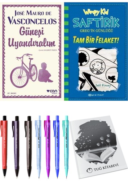 Saftirik 12 Tam Bir Felaket! ve Güneşi Uyandıralım 2li Set