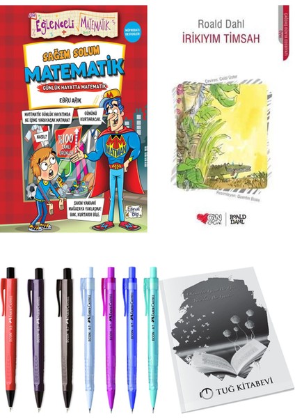 Irikıyım Timsah ve Sağım Solum Matematik 2li Set