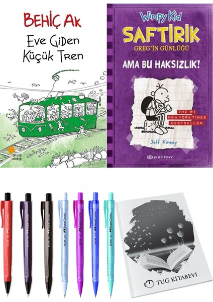 Saftirik 5 Ama Bu Haksızlık! ve Eve Giden Küçük Tren 2li Set