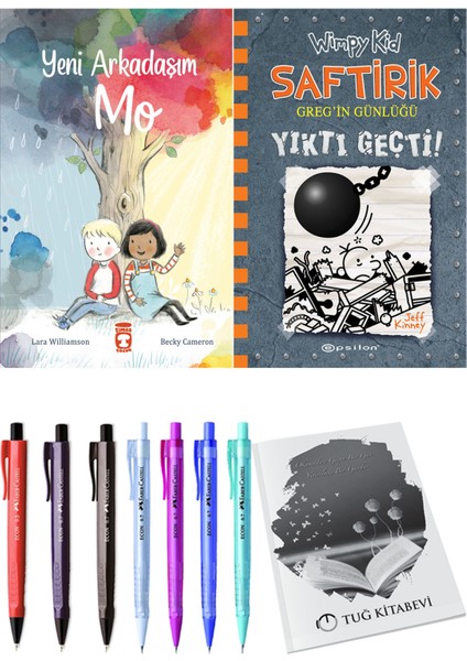 Saftirik 14 Yıktı Geçti! ve Yeni Arkadaşım Mo 2li Set