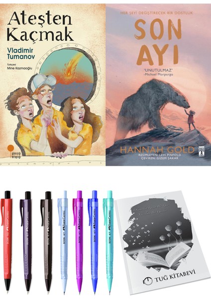 Son Ayı ve Ateşten Kaçmak 2li Set