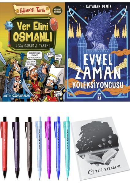 Evvel Zaman Koleksiyoncusu ve Ver Elini Osmanlı 2li Set