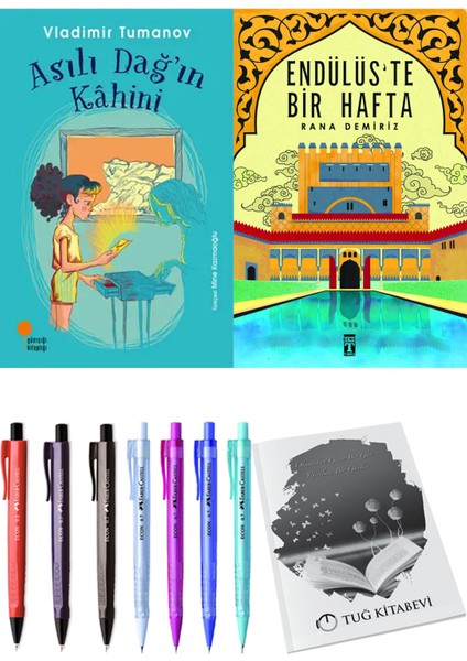 Endülüs'te Bir Hafta ve Asılı Dağ'ın Kahini 2li Set