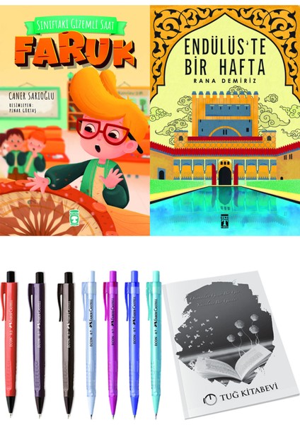 Endülüs'te Bir Hafta ve Sınıftaki Gizemli Saat Faruk 2li Set