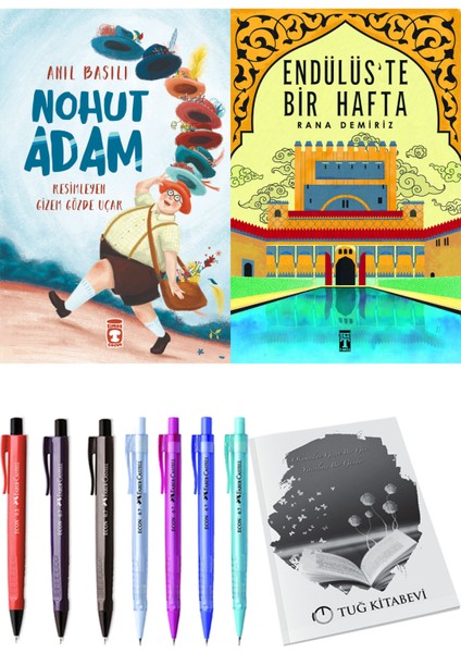 Endülüs'te Bir Hafta ve Nohut Adam 2li Set