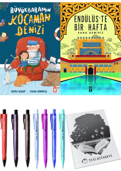 Endülüs'te Bir Hafta ve Büyükbabamın Kocaman Denizi 2li Set