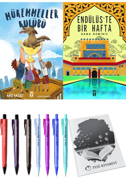 Endülüs'te Bir Hafta ve Mükemmeller Kulübü 2li Set