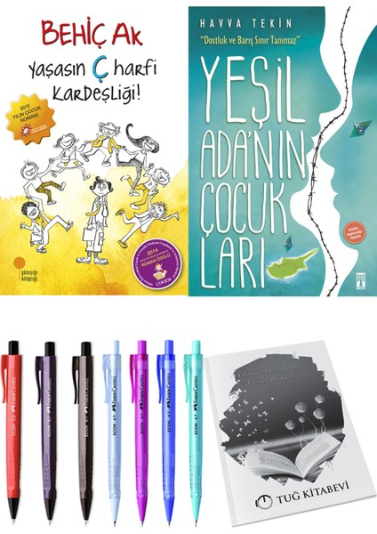 Yeşil Adanın Çocukları ve Yaşasın Ç Harfi Kardeşliği 2li Set