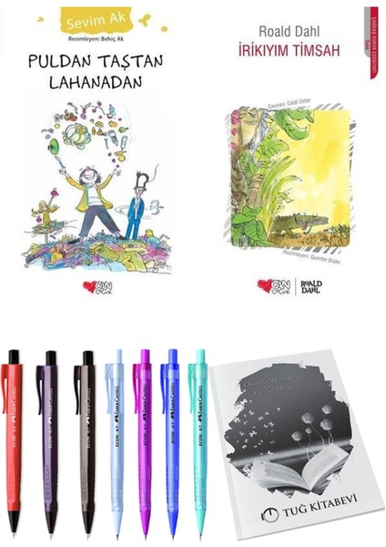 Irikıyım Timsah ve Puldan Taştan Lahanadan 2li Set
