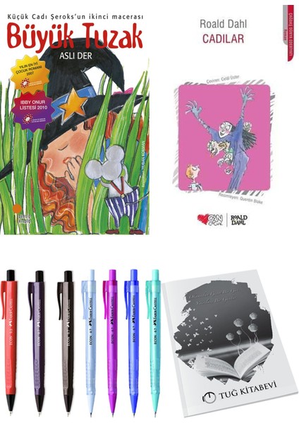 Cadılar ve Büyük Tuzak 2li Set