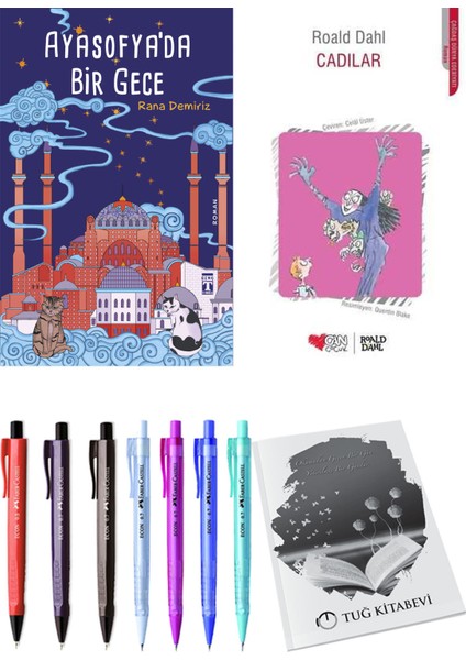 Cadılar ve Ayasofya'da Bir Gece 2li Set